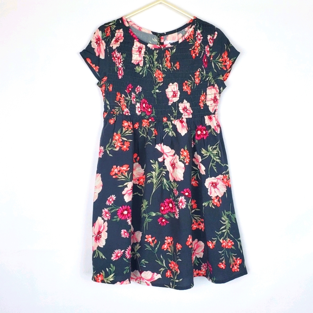 Old Navy Floral Dress Girl 4T